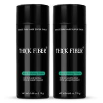 Fibras capilares Fibra espessa para cabelos finos e carecas 25g Fibras capilares Fibra espessa para cabelos finos e carecas 25g