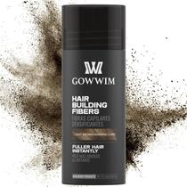 Fibras Capilares gowwim Castanho Claro 25 g Pó de Espessamento Fibras Capilares gowwim Castanho Claro 25 g Pó de Espessamento