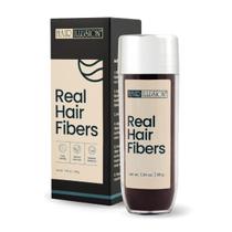 Fibras Capilares Hair Illusion Marrón Oscuro Natural 38 g Fibras Capilares Hair Illusion Marrón Oscuro Natural 38 g