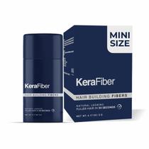 Fibras Capilares KeraFiber Castanho Médio 5 g - Kit de Viagem