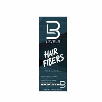 Fibras Capilares L3 Castanho Escuro para Cobrir Falhas e Dar Mais Volume aos Cabelos Fibras Capilares L3 Castanho Escuro para Cobrir Falhas e Dar Mais Volume aos Cabelos