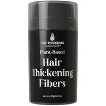 Fibras capilares Maximizador de espessura de cabelo à base de plantas 12g