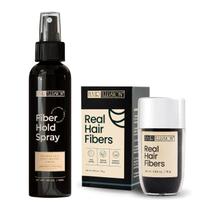Fibras Capilares Realistas Hair Illusion 18g con Spray Fijador 118ml Fibras Capilares Realistas Hair Illusion 18g con Spray Fijador 118ml