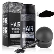 Fibras Capilares SHIFAKOU Naturais 27,5 g com Aplicador em Spray Preto Fibras Capilares SHIFAKOU Naturais 27,5 g com Aplicador em Spray Preto