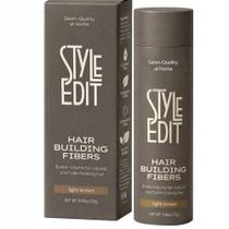 Fibras Capilares STYLE EDIT Castanho Claro 25 g Fibras Capilares STYLE EDIT Castanho Claro 25 g