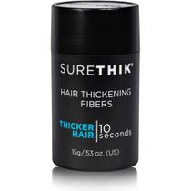 Fibras capilares SURETHIK Building para ocultar cabelos finos 15g Ruivo Fibras capilares SURETHIK Building para ocultar cabelos finos 15g Ruivo
