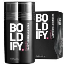 Fibras de cabelo Boldify Fill In Fine Thinning Hair 12g cinza escuro