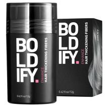 Fibras de cabelo Boldify Fill In Fine Thinning Hair 12g, cinza