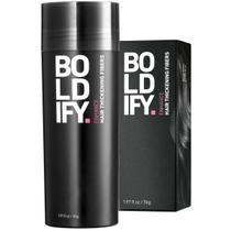 Fibras de cabelo Boldify Fill In Fine Thinning Hair 56g cinza escuro