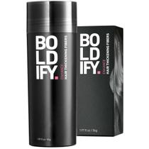 Fibras de cabelo Boldify Fill In Fine Thinning Hair 56g cinza