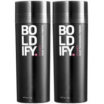 Fibras de cabelo Boldify Fill Thinning Fine Hair 2x56g Castanho escuro