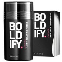 Fibras de cabelo Boldify, preenche cabelos finos e finos 12 g brancos