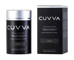 Fibras de cabelo CUVVA Hair Building Fiber Thinning Hair BLACK 25g Fibras de cabelo CUVVA Hair Building Fiber Thinning Hair BLACK 25g