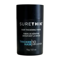 Fibras de cabelo SURETHIK para queda de cabelo e construção de cabelo 15g de loiro claro