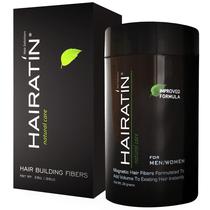 Fibras de construção capilar HAIRATIN 28g, marrom médio, cobertura total Fibras de construção capilar HAIRATIN 28g, marrom médio, cobertura total
