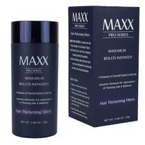 Fibras de Construção Capilar MAXX PRO-SERIES Volumizadoras de Queratina