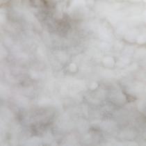 Fibras de flocagem 454 g brancas com textura macia aveludada Fibras de flocagem 454 g brancas com textura macia aveludada