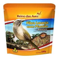 Fibras Laranja Com Mamão 500Gr (Trinca-Ferro)