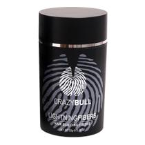Fibras para construção capilar CrazyBull Lightning Black 22mL Fibras para construção capilar CrazyBull Lightning Black 22mL
