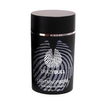 Fibras para construção capilar CrazyBull Lightning Dark Brown 23 mL