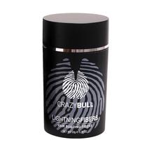 Fibras para construção de cabelo CrazyBull Lightning Light Brown 22mL