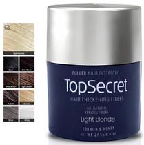 Fibras para engrossar o cabelo Top Secret Loiro Claro 27,5 g