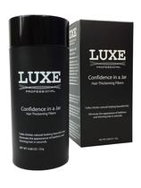 Fibras para espessamento de cabelo LUXE CONFIDENCE IN A JAR Marrom escuro Fibras para espessamento de cabelo LUXE CONFIDENCE IN A JAR Marrom escuro