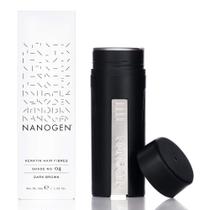Fibras para espessamento de cabelo Nanogen Dark Brown 30g Fibras para espessamento de cabelo Nanogen Dark Brown 30g
