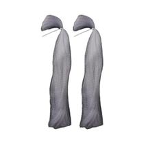 Fibras Sintéticas Kinky De 30CM Em 14 Cores Para Montagem De Iscas De Pesca Com Mosca, Isca De Bass