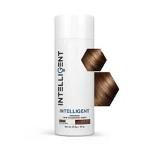 Fibras volumizadoras de cabelo Intelligent Shop Medium Brown 27,5g