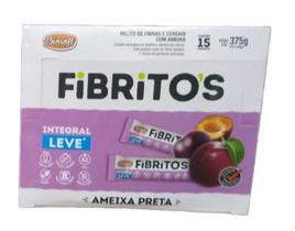 Fibritos Integral Ameixa Preta Biosoft 15Un De 25G