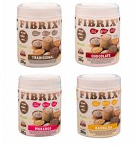 Fibrix 4 Sabores - Fibras Regulador Intestino- Vegano- 200g