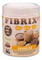 Fibrix Baunilha - Fibras Alimentares- Vegano- 200g