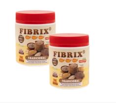 FIBRIX - Regulador Intestinal Vegano 200g - KIT COM 2 UNIDADEDS