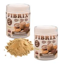 FIBRIX - Regulador Intestinal Vegano 200g - KIT COM 2 UNIDADEDS - Maxsan