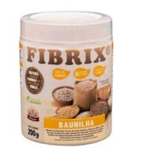 FIBRIX regulador intestinal vegano 200gr SABOR BAUNILHA - MaxSam Alimentos