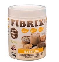 FIBRIX regulador intestinal vegano 200gr SABOR BAUNILHA