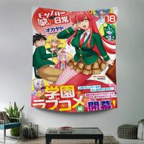 Ficção Científica Monstro Musume Hippie Tapeçaria De Parede Arte Decoração De Casa Para Quarto