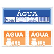 Ficha Água 50x2 folhas Pct com 10 - Tamoio Ficha Água 50x2 folhas Pct com 10 - Tamoio