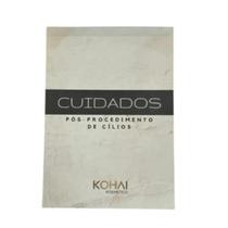 Ficha Anamnese Cuidado Pós Procedimento Cílios Com 100 Folhas Kohai Ficha Anamnese Cuidado Pós Procedimento Cílios Com 100 Folhas Kohai