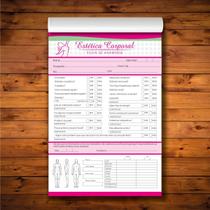 Ficha Anamnese Estética Corporal Organiza seu Negócio Ficha Anamnese Estética Corporal Organiza seu Negócio