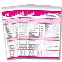 Ficha Avaliação Podologia Anamnese Facilita bem o Trabalho