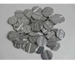 Ficha Bilhar Sinuca Snooker Pebolim Pacote C/ 50 Unidades