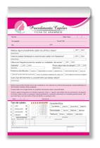 Ficha bloco de tratamento Capilar Salão de Beleza Facilita Ficha bloco de tratamento Capilar Salão de Beleza Facilita