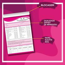 Ficha Bloco Micropigmentação Anamnese Avaliação Checklist Ficha Bloco Micropigmentação Anamnese Avaliação Checklist