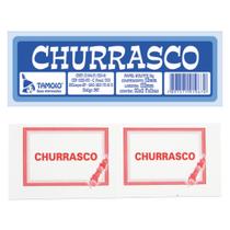 Ficha Churrasco 50x2 folhas Pct com 10 - Tamoio Ficha Churrasco 50x2 folhas Pct com 10 - Tamoio