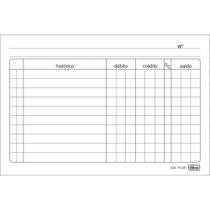 Ficha Conta Corrente 4X6 N2 - Pacote com 100 Unidades Ficha Conta Corrente 4X6 N2 - Pacote com 100 Unidades