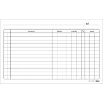 Ficha Conta Corrente 5X8 N3 Pacote com 100 Ficha Conta Corrente 5X8 N3 Pacote com 100