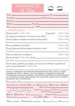 Ficha de Anamnese A5