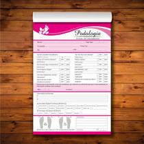 Ficha de anamnese para spa dos pés Organize Seu Negócio